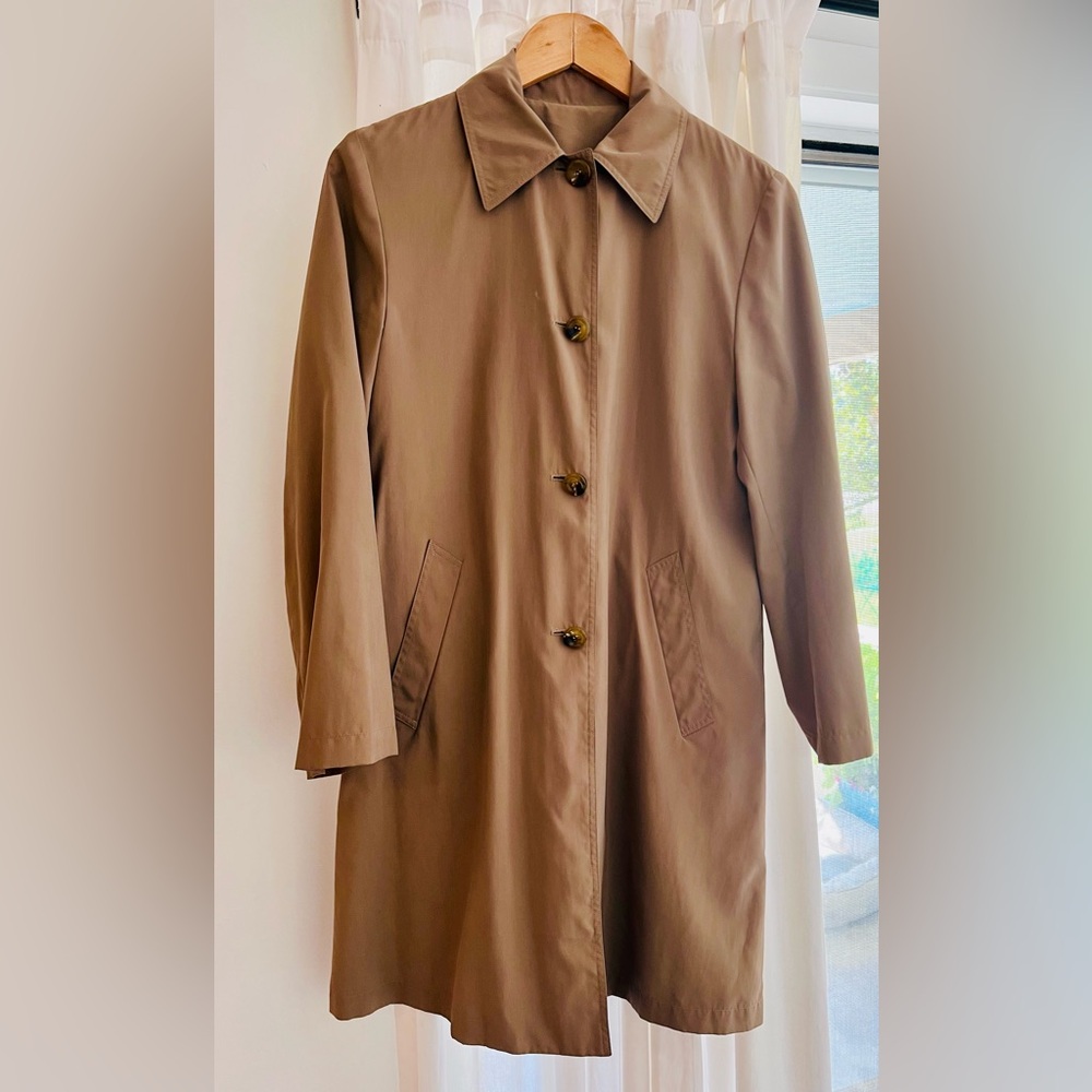 Made in Italy Rodel S.p.a. Beige Trenchcoat